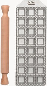 Conjunto para raviolis quadrados 35 mm, conjunto de 2