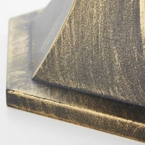 Lanterna Brilliant Janel Exterior E27 60 W Preto