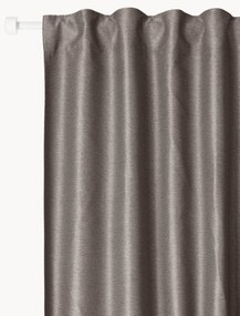 Cortinas blackout multi-banda Asher, conjunto de 2, L 140 cm