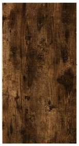 Armário boticário 30x41x77,5 cm derivados madeira carvalho fumado