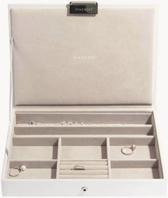 Caixa para joias Classic White