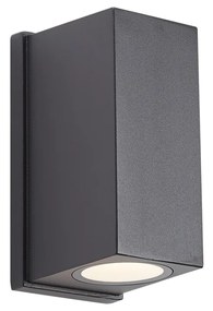 Candeeiro de Parede Preto Magnético Incl. LED Recarregável - Sandy Moderno
