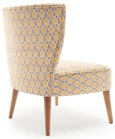 Cadeira Wing Viola – Multicolor – 65x80x65 cm