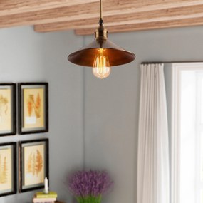 Candeeiro Suspenso Berceste – Vintage – 24 cm