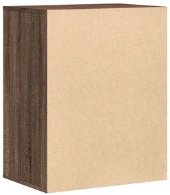 Cómoda de 4 Gavetas - 60x41x76 cm - derivados de madeira - carvalho ca