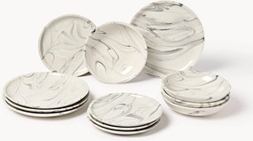 Conjunto de loiça Marby, 4 pessoas, conjunto de 12