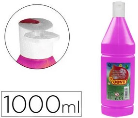 Guache Liquido Jovi 1000 Ml Magenta