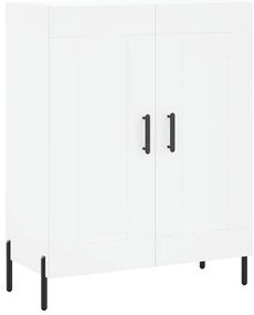 Armário alto 69,5x34x180 cm derivados de madeira branco
