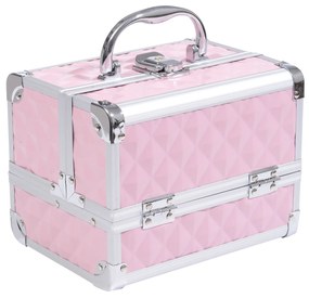 Mala para Maquilhagem Organizador Cosméticos Profissional 20x15x15cm