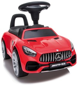 Andarilho bebés Mercedes-Benz AMG GT Vermelho