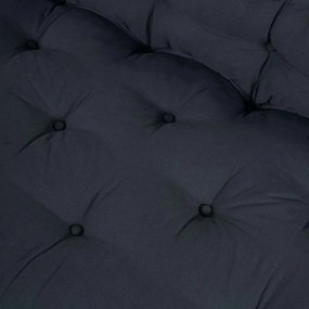 Almofada de Sofá de Palete 2 pcs Antracite Standard Algodão
