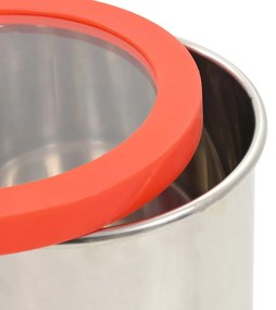 Câmara a vácuo em aço inoxidável 11,42 L