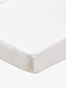 Protetor de colchão em turco, impermeável e antiácaros Bi-ome NTL® branco
