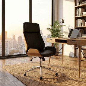 Cadeira de escritório Varel Preto
