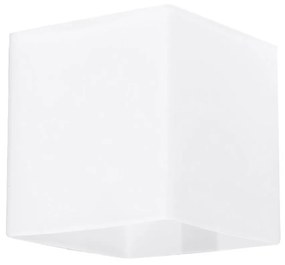 Aplique Candeeiro de parede Vidro RICO Branco