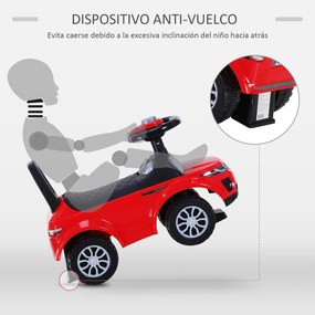 HOMCOM Quad andarilhos Carro Infantil sem Pedais para Bebê Estilo de C