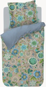 Conjunto de roupa de cama em percal de algodão Viva La Vida