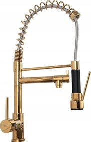 Mexen Corina torneira de cozinha, dourada - 670601-50
