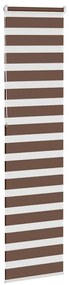 Cortina de zebra 65x230 cm largura do tecido 60,9 cm poliéster