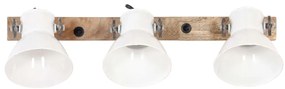 Candeeiro de parede industrial 65x25 cm E27 branco