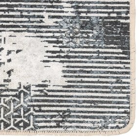 Tapete lavável antiderrapante 190x300 cm multicor