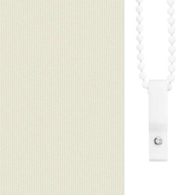 Persiana de enrolar 80x230 cm largura tecido 75,7 cm poliéster