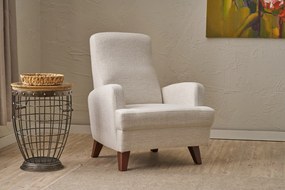 Cadeira Wing Kana – Creme – 76x91x87 cm
