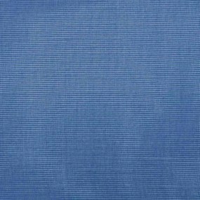 Cortinas de voile com laços 2 pcs azul real 140x175 cm