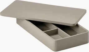 Organizador de secretária com tampa Pebble