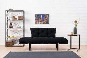 Hall Stand Berlin ABC – Walnut Cream – 180x200x35 cm