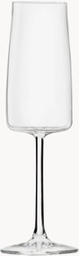 Copos de champanhe em cristal Essential, conjunto de 6