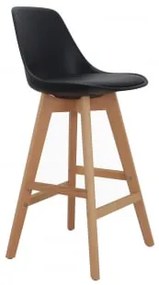 Taburete Alto Edição Nórdica Preto & ↑65 Cm - Sklum
