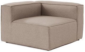 Sofá de 1 Lugar Fora – Castanho – 107x66x105 cm