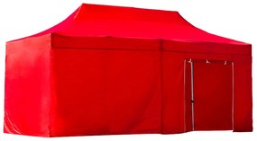 Tenda 3x6 Master (Kit Completo) - Vermelho