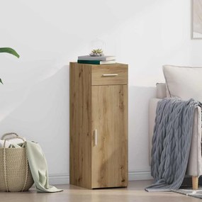 Sideboard vidaXL Artisan Carvalho 30x42,5x93 cm Madeira de Engenharia