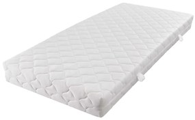 241401 vidaXL Colchão com capa lavável 200 x 90 x 17 cm