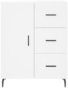 Armário alto 69,5x34x180 cm derivados de madeira branco
