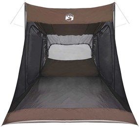Tenda de carro para 2 pessoas impermeável castanho
