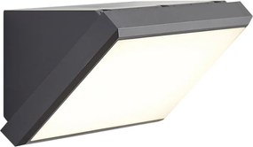 Candeeiro de Parede Exterior Moderno Cinzento Escuro Incl. LED IP65 - Marek