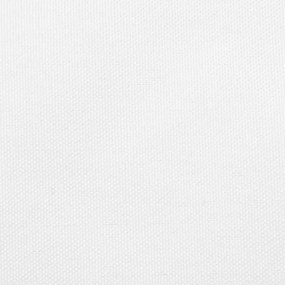 Para-sol estilo vela tecido oxford trapézio 2/4x3 m branco