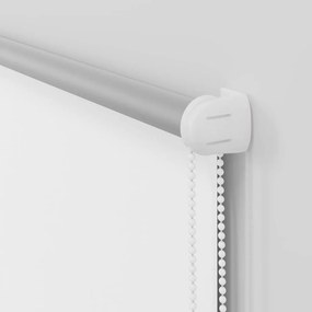 Persiana de enrolar 115x210 cm largura tecido 110,7cm poliéster