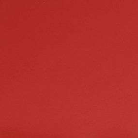 Poltrona massagens elevatória couro artificial vermelho tinto
