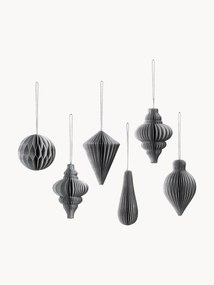 Ornamentos de Natal Julet, conjunto de 6