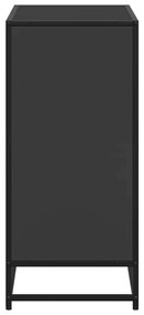 Estante 80,5x35x76 cm derivados de madeira preto