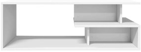 Mesa de centro 102x55x35 cm derivados de madeira branco