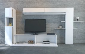 Móvel TV Maxi – Branco – 215x150x31,5 cm
