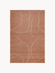 Tapete de juta artesanal Gesso