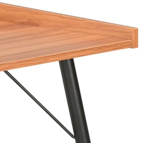 Secretária 90x50x79 cm castanho