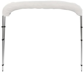 Toldo em 3 arcos Bimini 183x180x137 cm branco