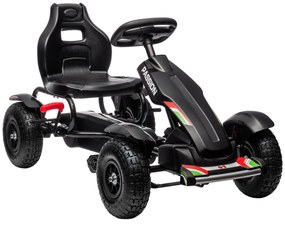 Kart a Pedais para Crianças Kart a Pedais Infantil com Assento Ajustáv